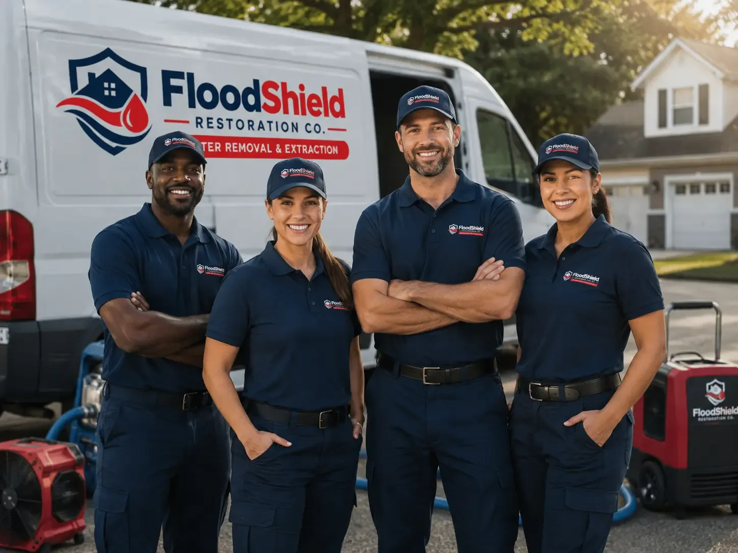 Flood Damage Restoration company in Marion Station, MD