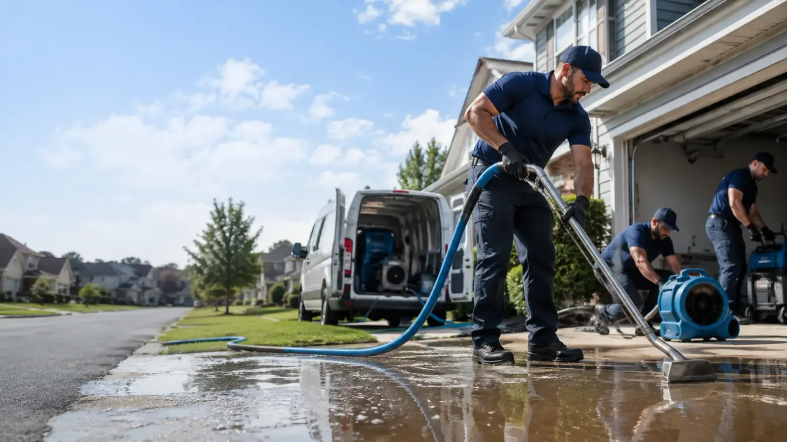 Flood Damage Restoration in Marion Station, MD
